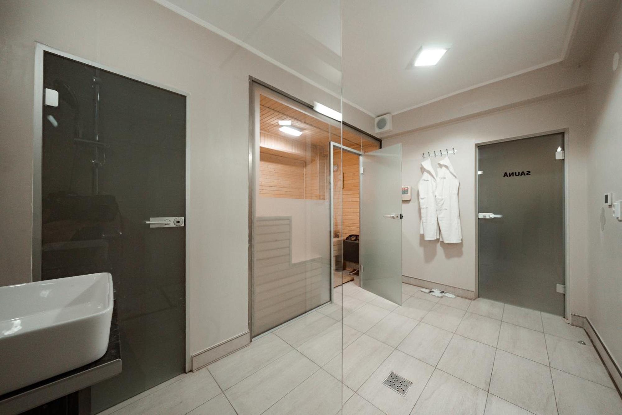 Quantum House Otel Vatra Dornei Dış mekan fotoğraf