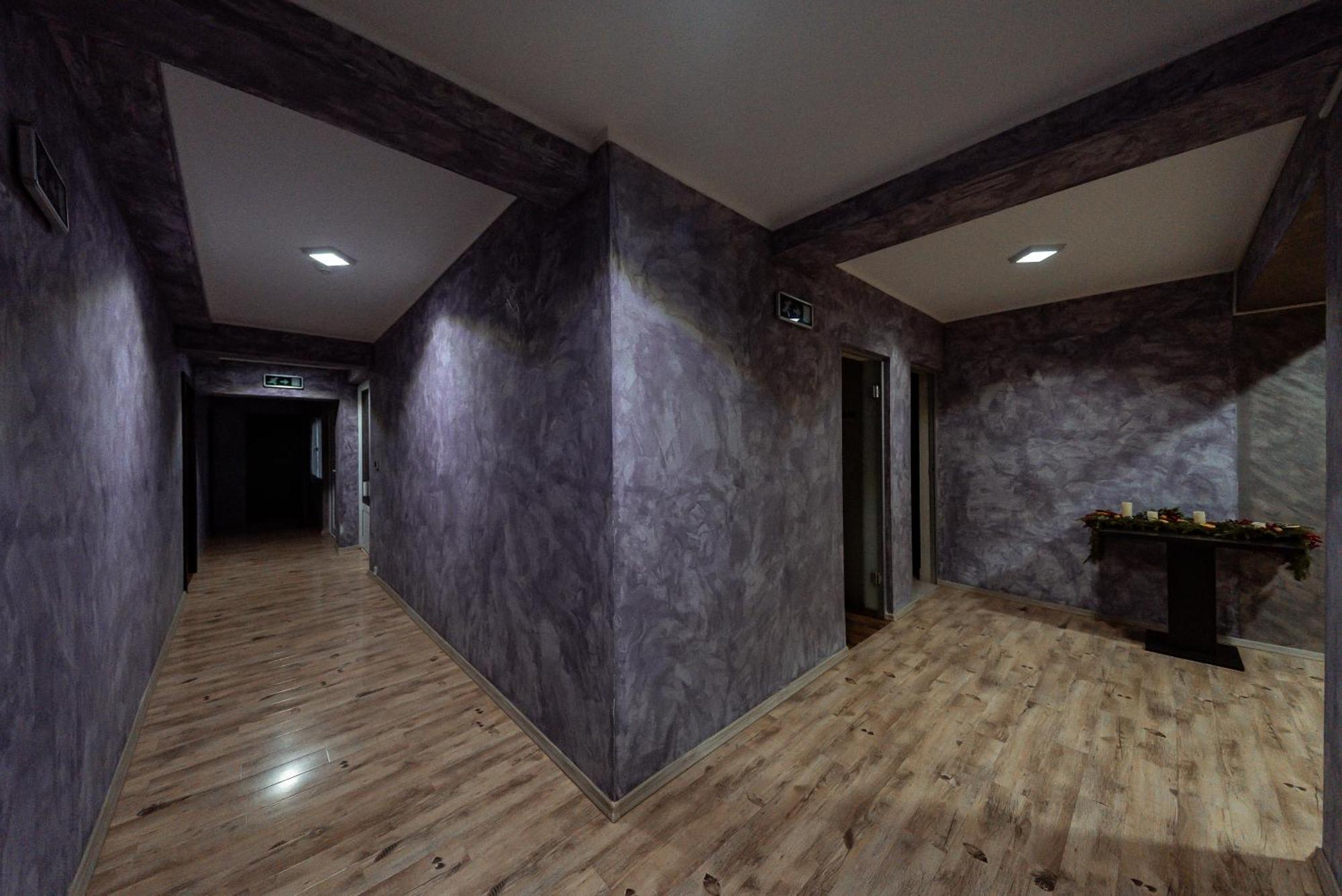 Quantum House Otel Vatra Dornei Dış mekan fotoğraf