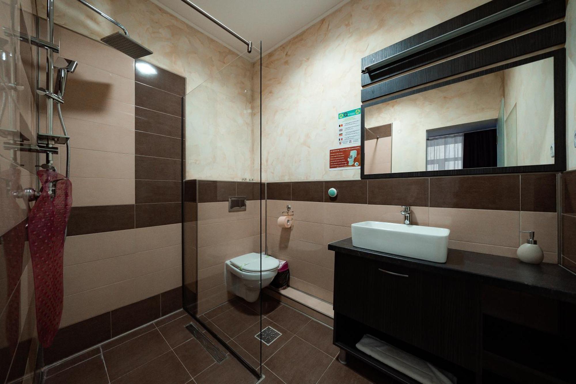 Quantum House Otel Vatra Dornei Dış mekan fotoğraf