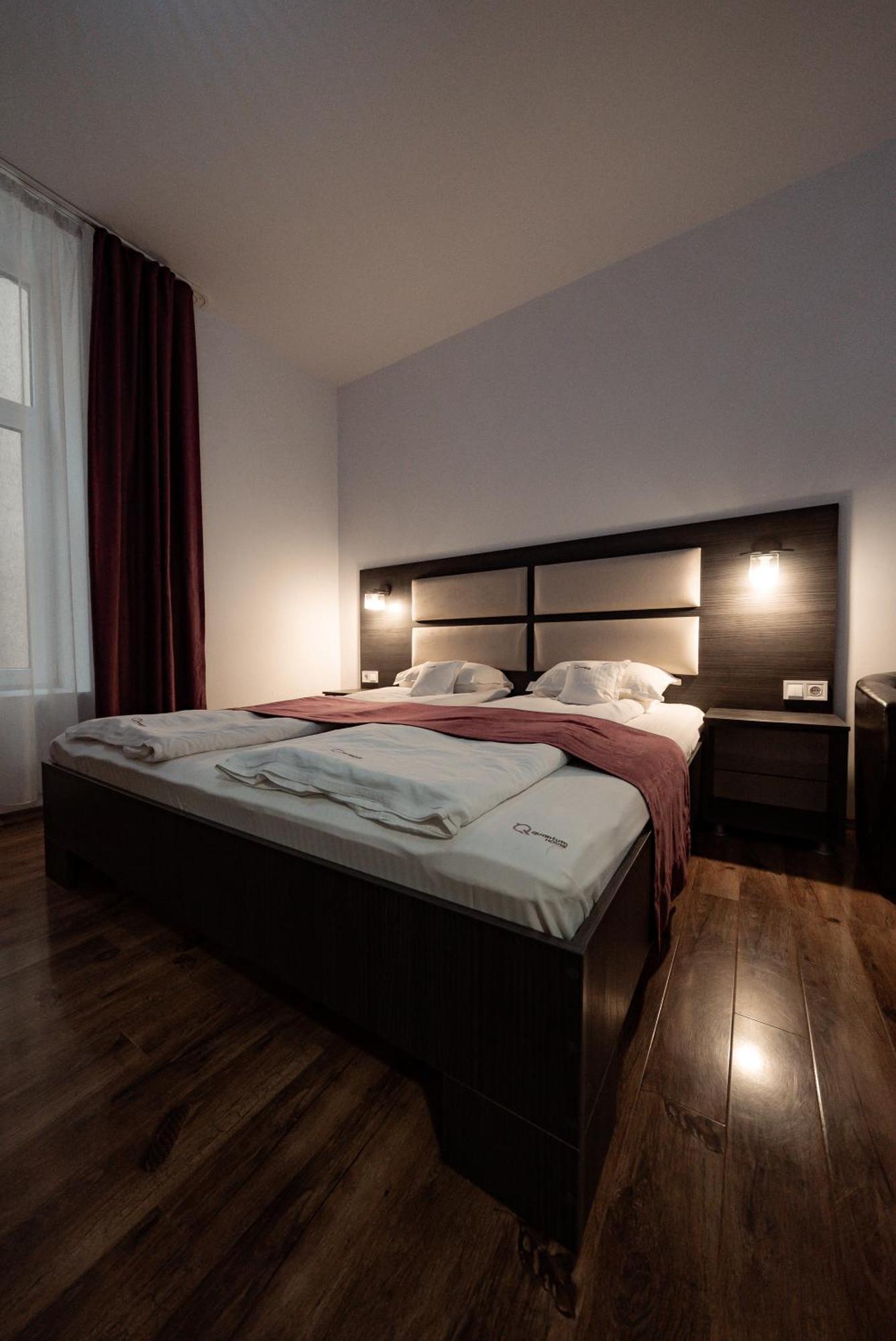 Quantum House Otel Vatra Dornei Dış mekan fotoğraf