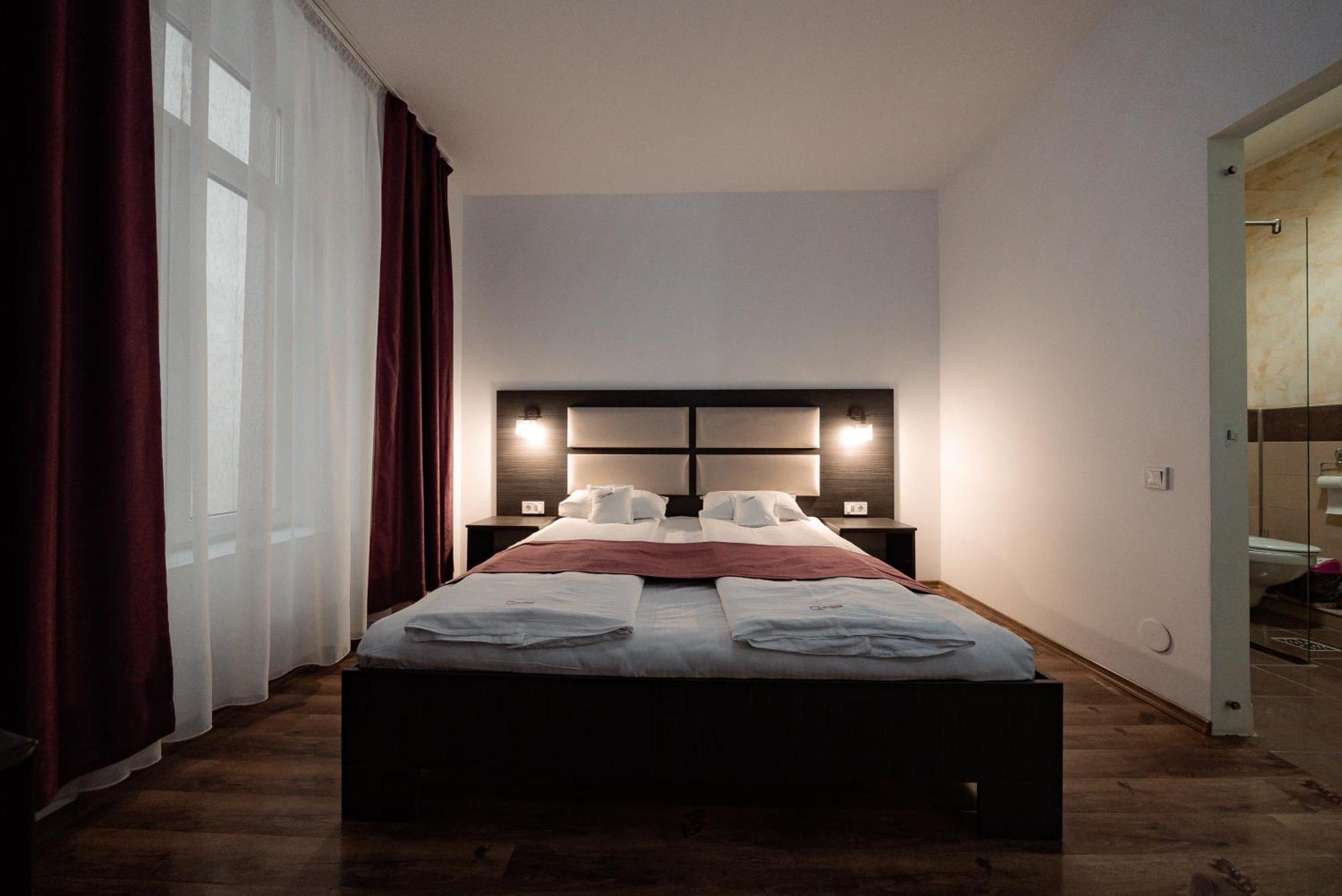 Quantum House Otel Vatra Dornei Dış mekan fotoğraf