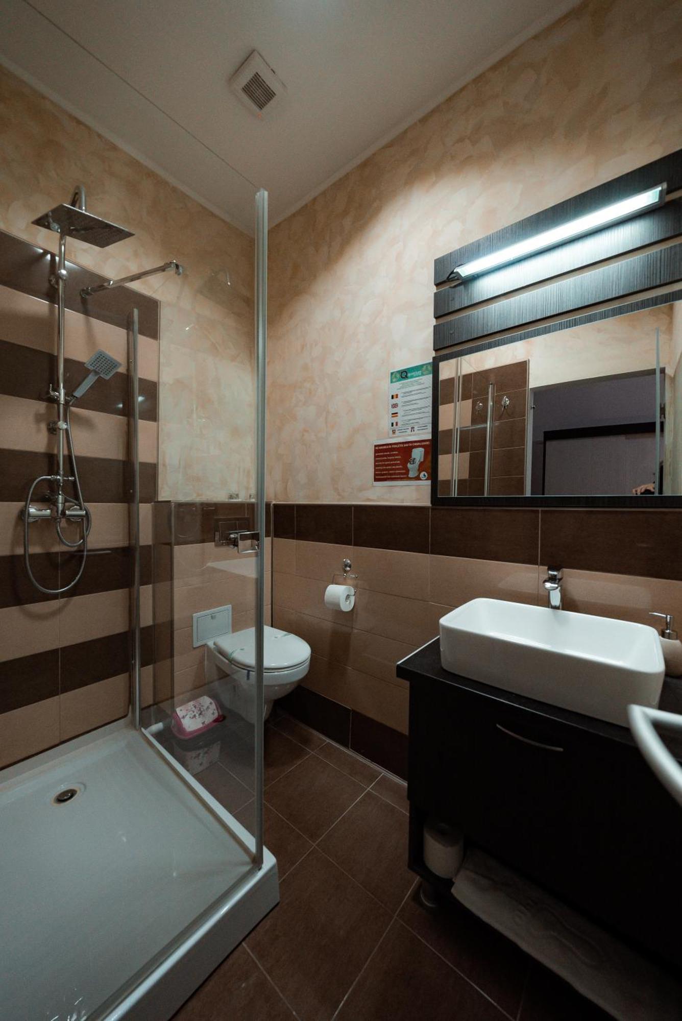 Quantum House Otel Vatra Dornei Dış mekan fotoğraf