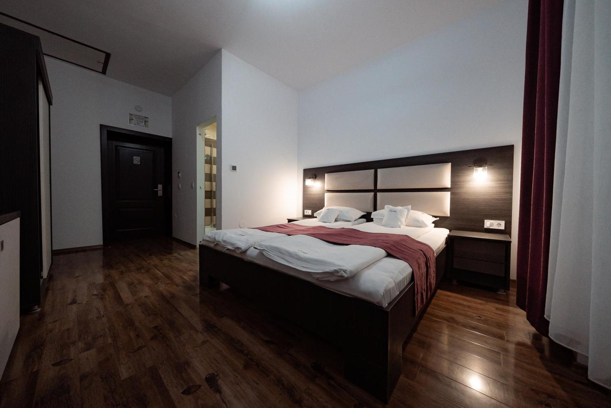 Quantum House Otel Vatra Dornei Dış mekan fotoğraf