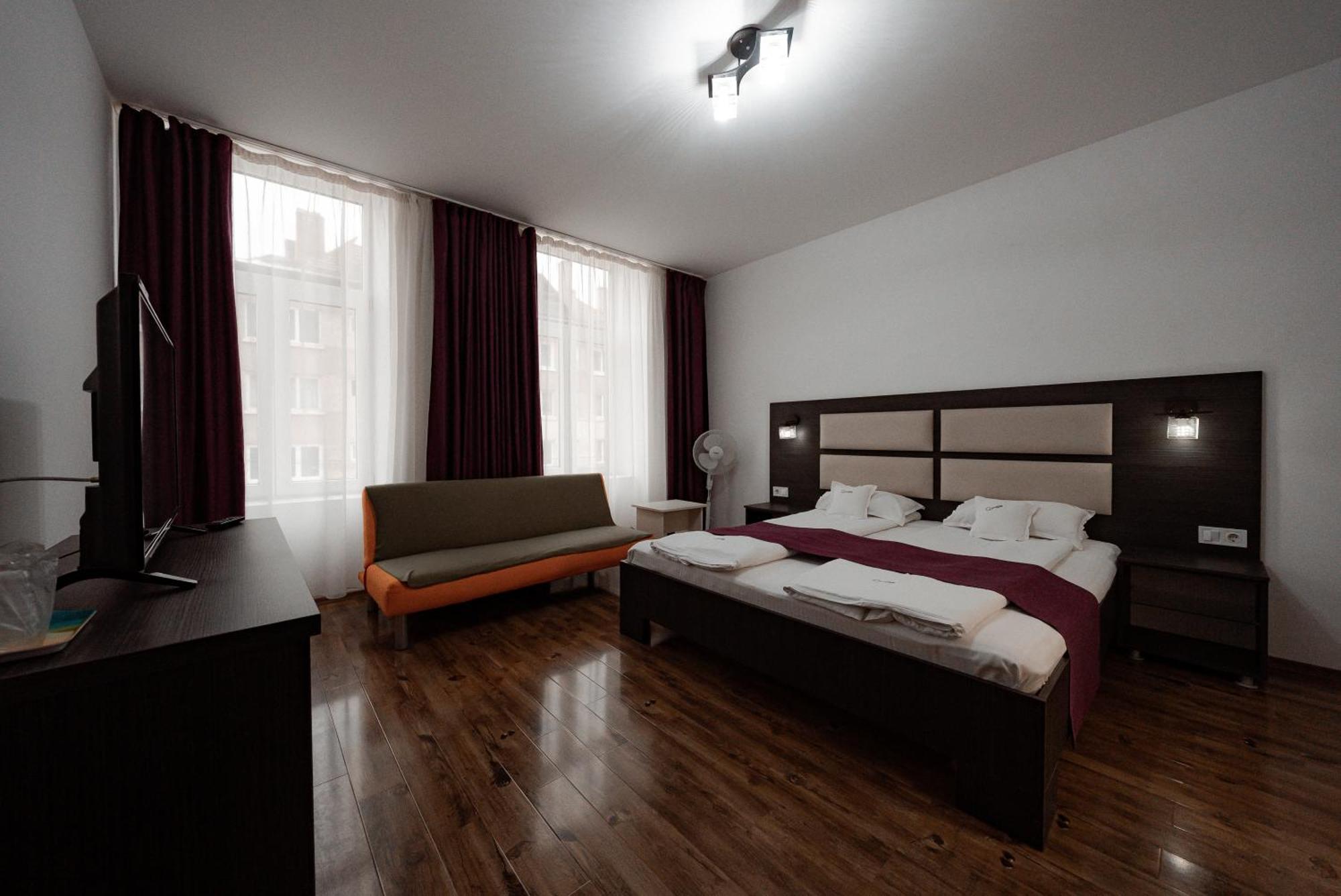 Quantum House Otel Vatra Dornei Dış mekan fotoğraf