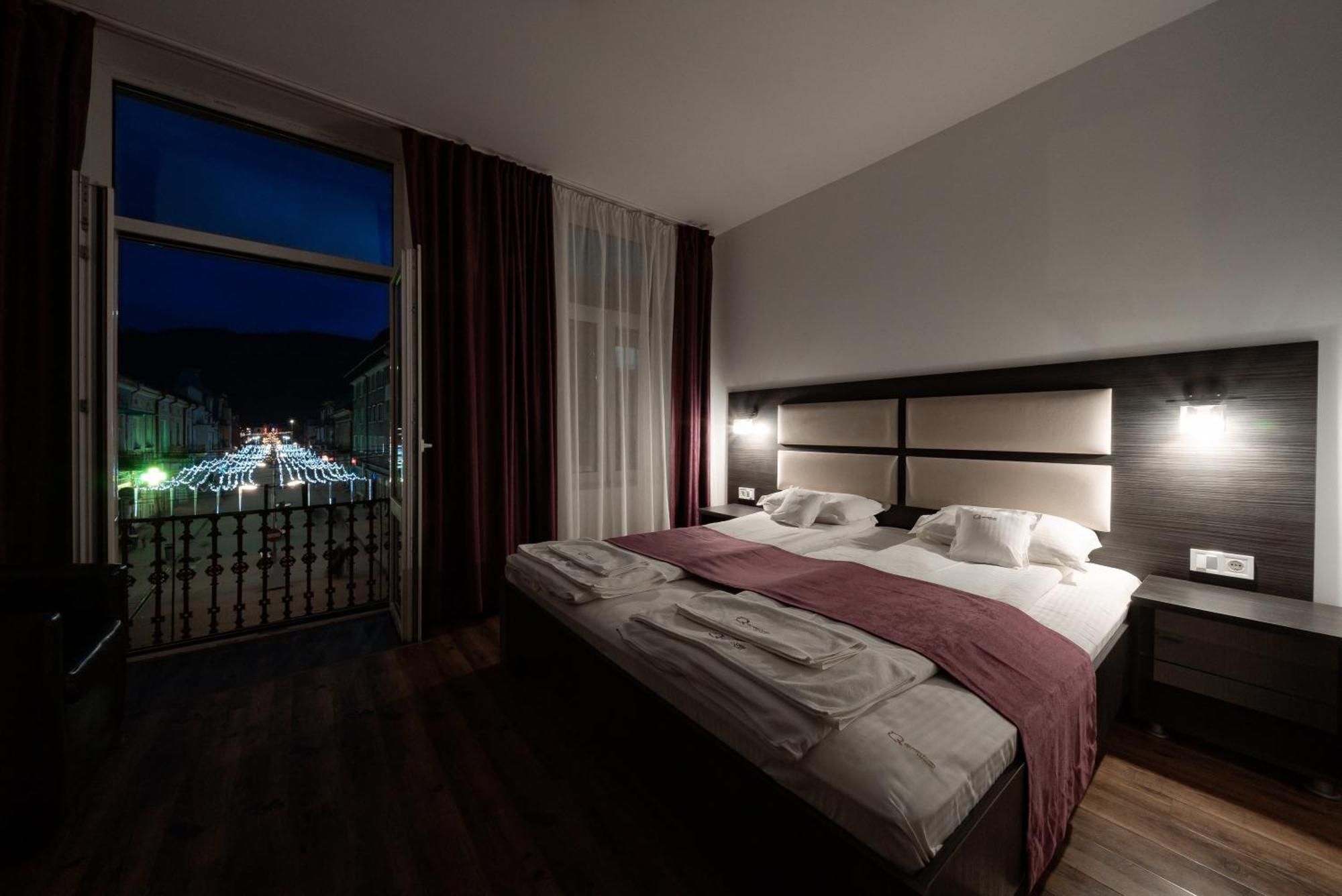 Quantum House Otel Vatra Dornei Dış mekan fotoğraf