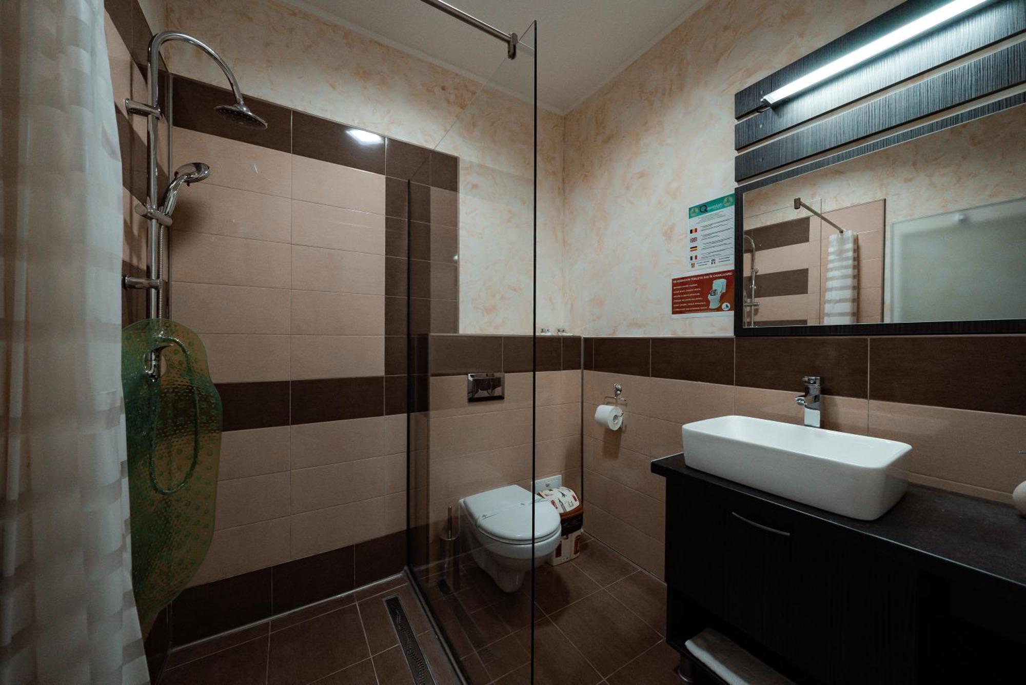Quantum House Otel Vatra Dornei Dış mekan fotoğraf
