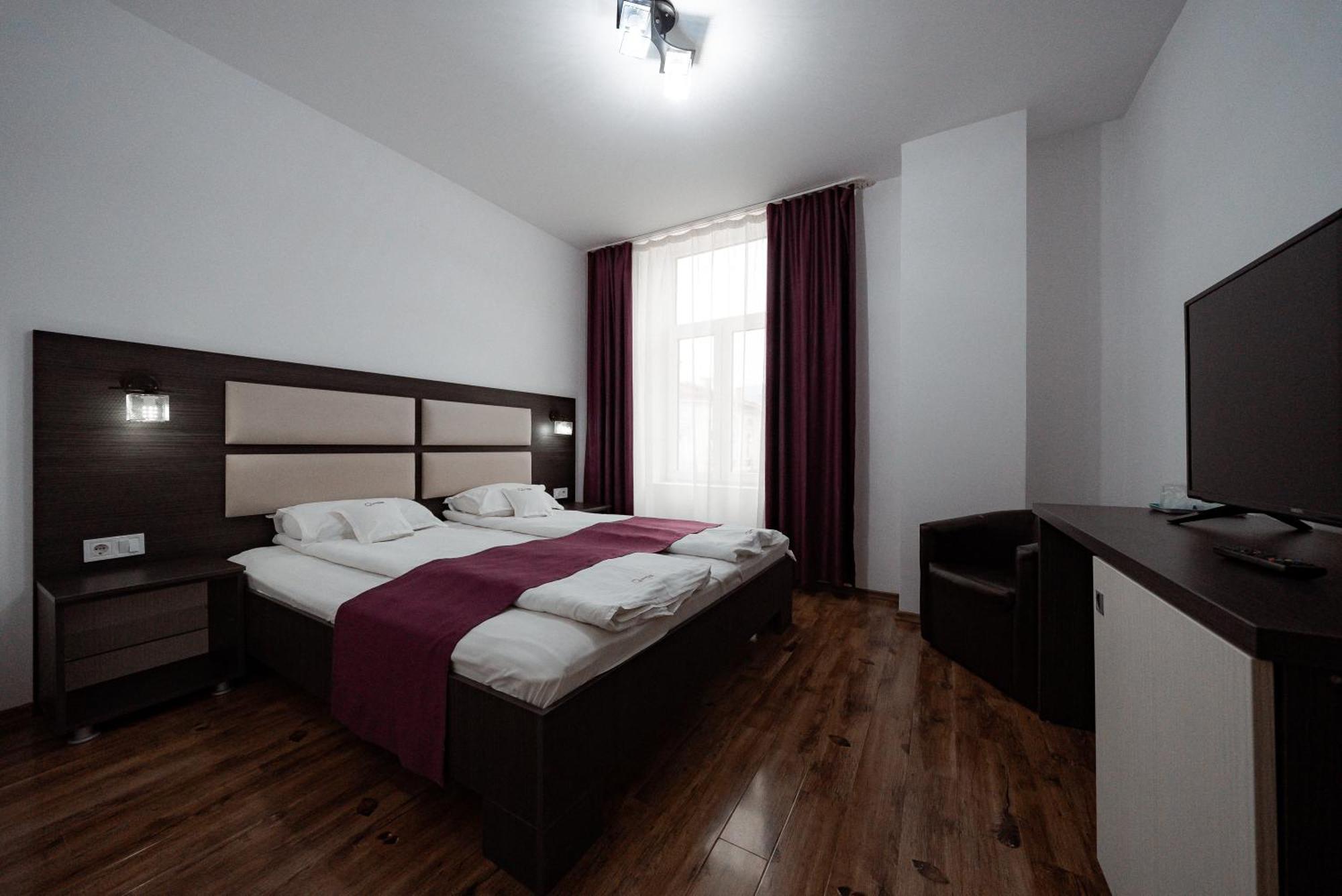 Quantum House Otel Vatra Dornei Dış mekan fotoğraf