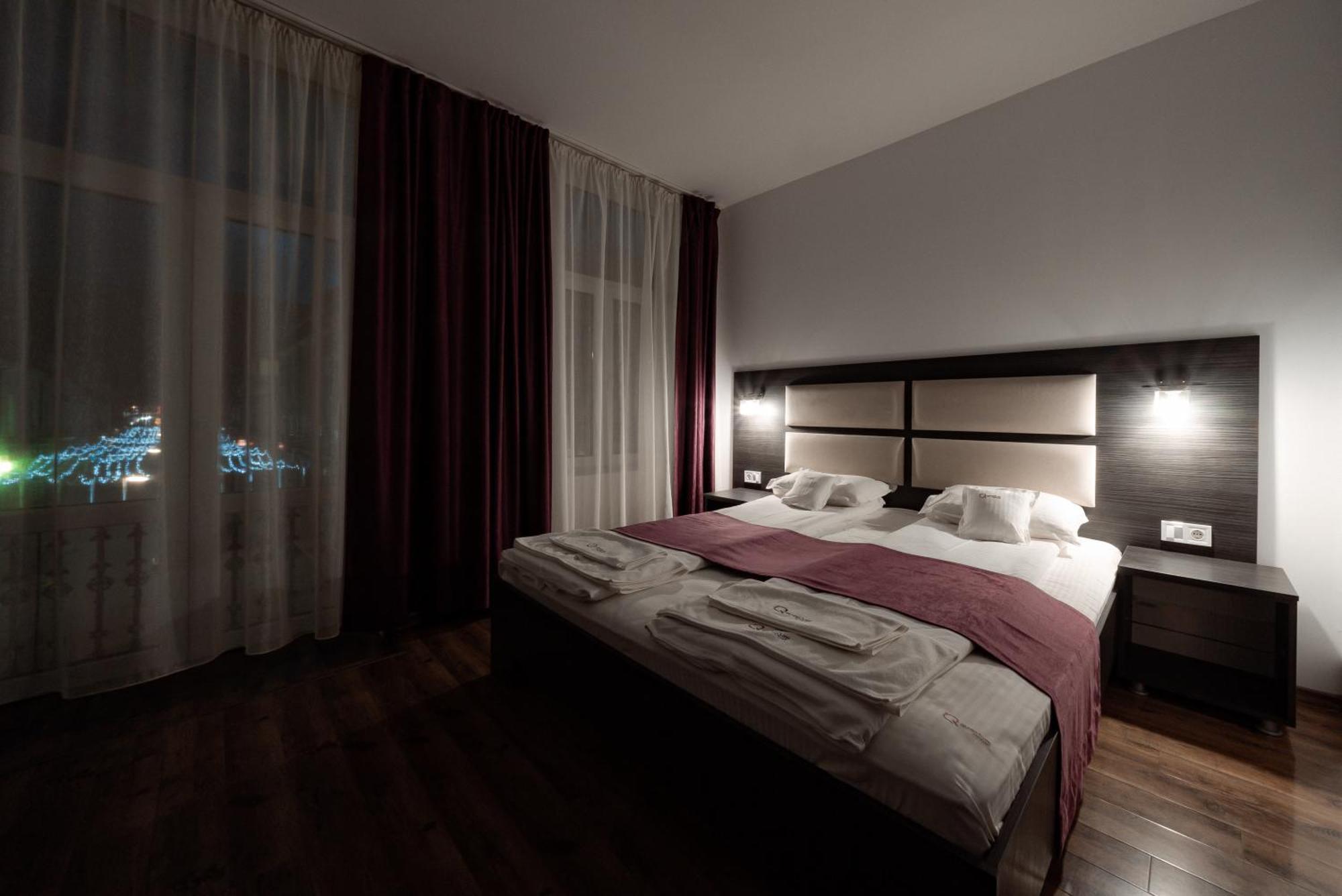 Quantum House Otel Vatra Dornei Dış mekan fotoğraf